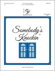 Somebody's Knockin' Handbell sheet music cover Thumbnail